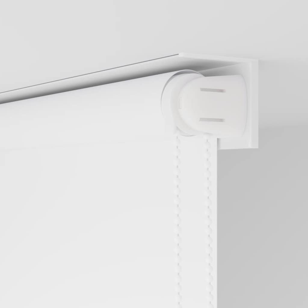 Tenda a Rullo per Doccia 120x240 cm Bianco