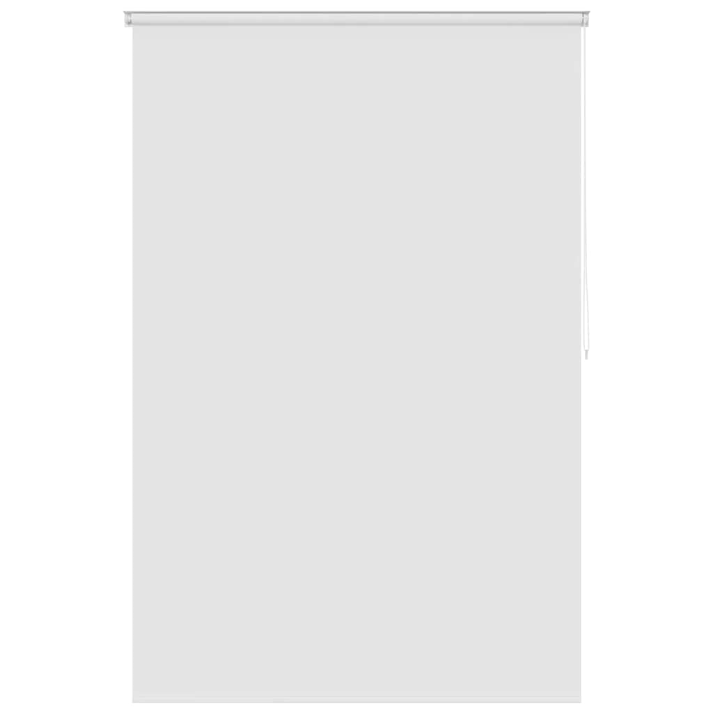 Tenda a Rullo per Doccia 140x240 cm Bianco