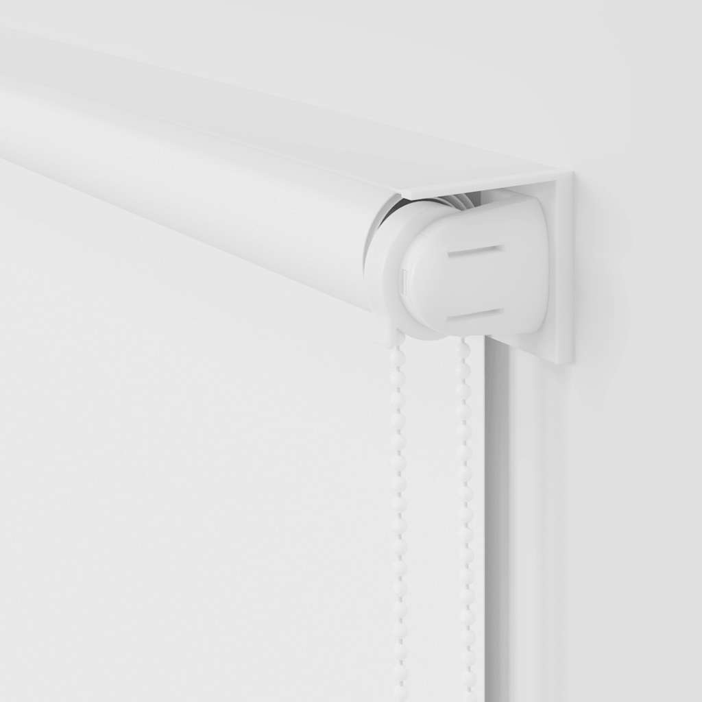 Tenda a Rullo per Doccia 160x240 cm Bianco