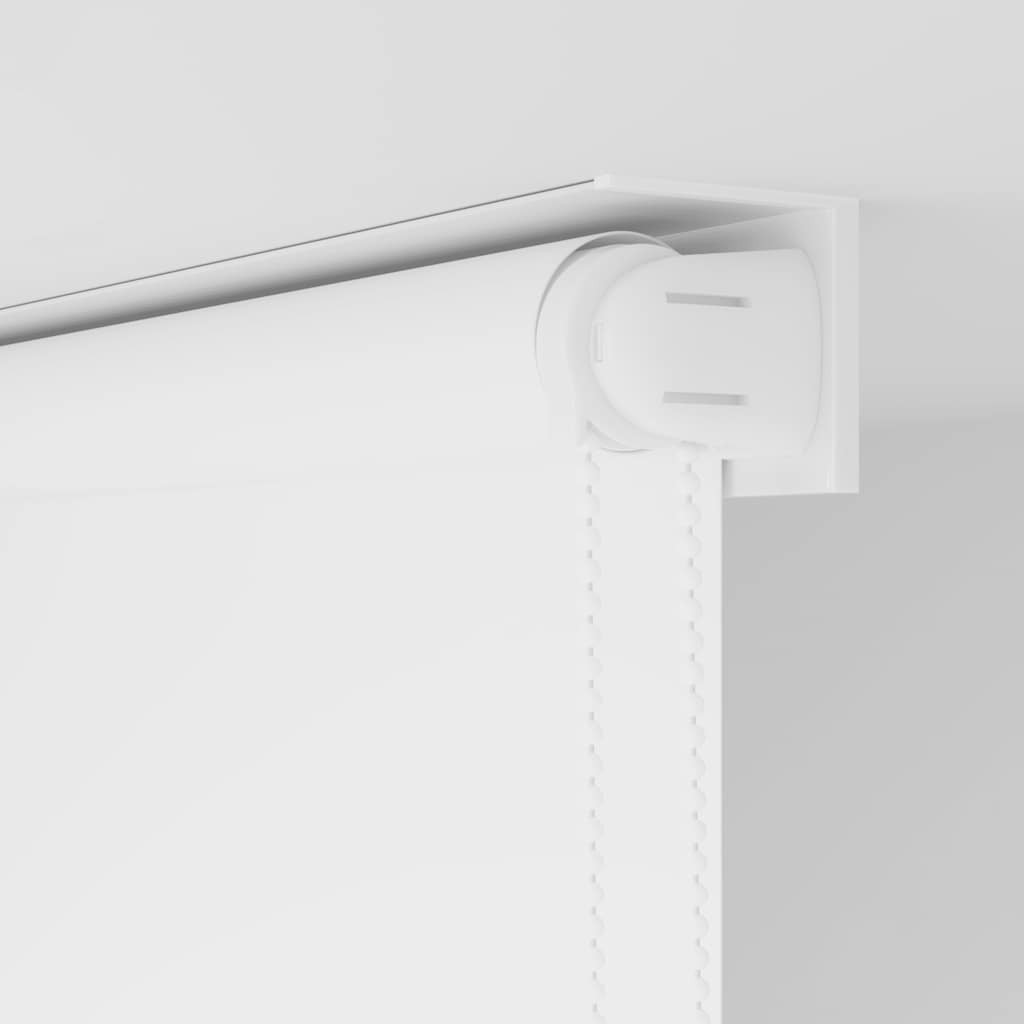 Tenda a Rullo per Doccia 160x240 cm Bianco