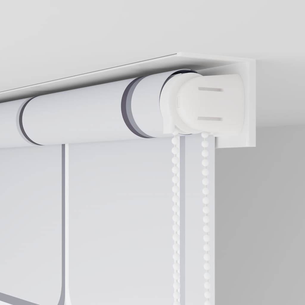 Tenda a Rullo per Doccia 140x240 cm Quadrati