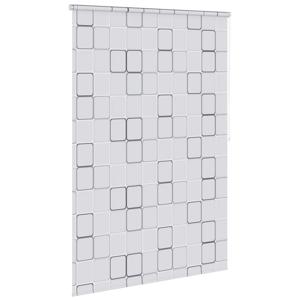 Tenda a Rullo per Doccia 160x240 cm Quadrati