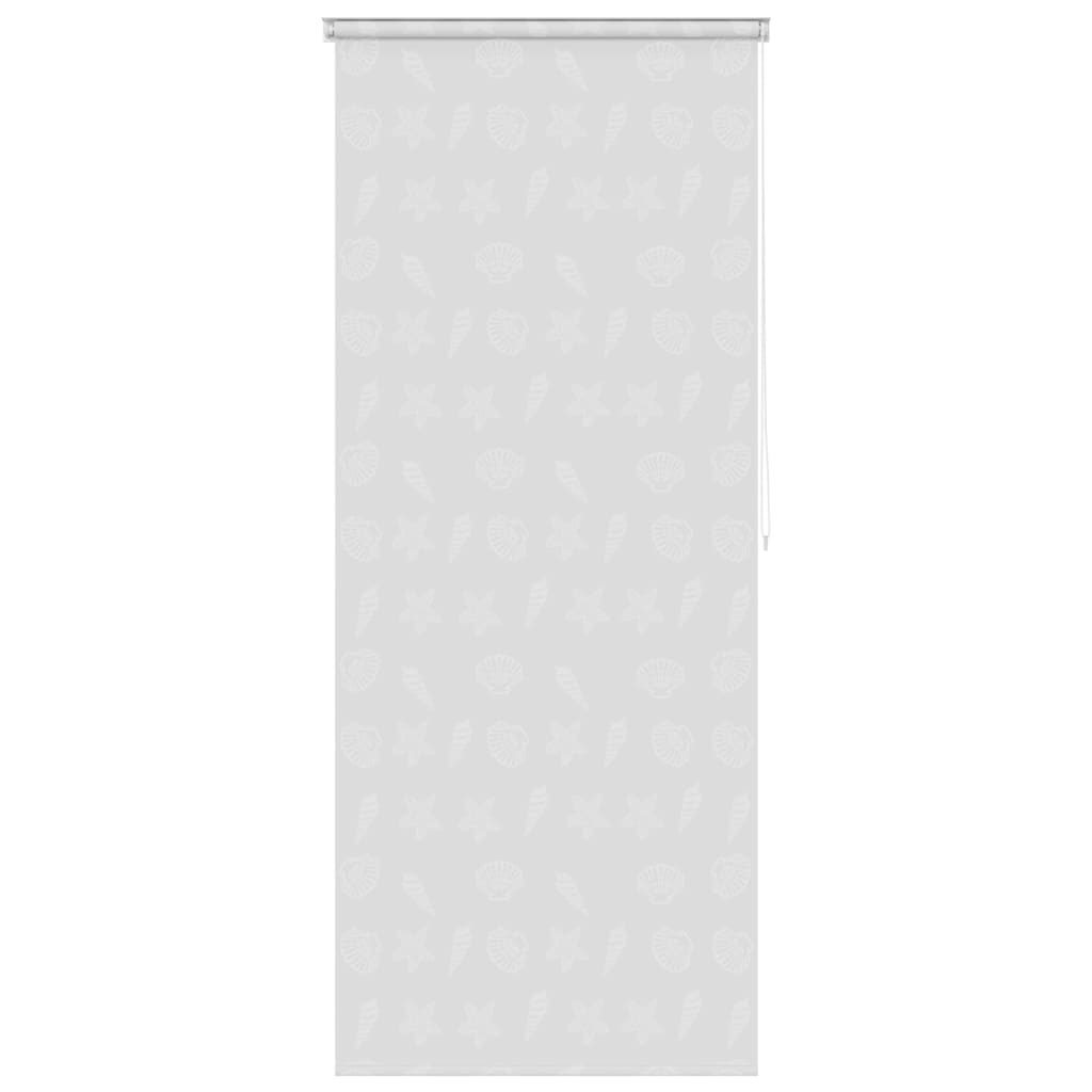 Tenda a Rullo per Doccia 80x240 cm Stella Marina