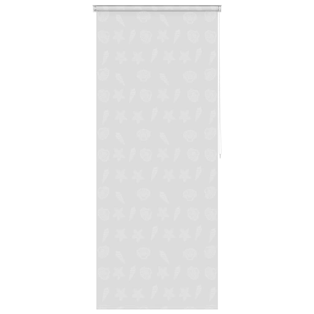 Tenda a Rullo per Doccia 120x240 cm Stella Marina