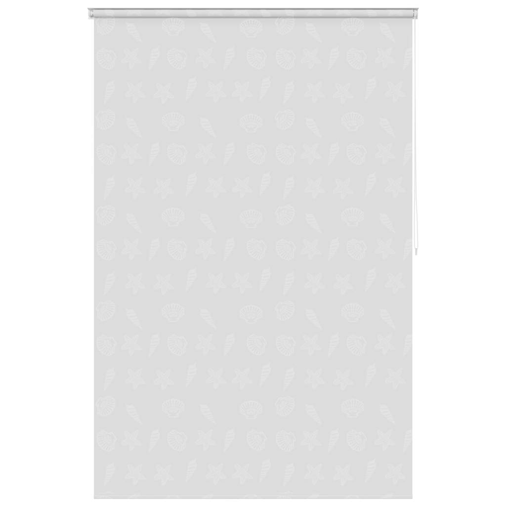 Tenda a Rullo per Doccia 140x240 cm Stella Marina