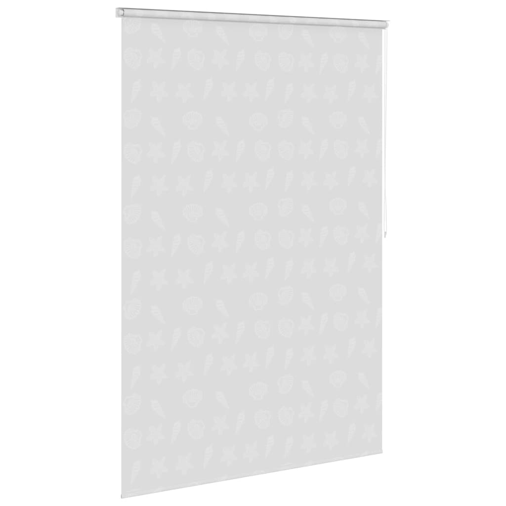 Tenda a Rullo per Doccia 140x240 cm Stella Marina