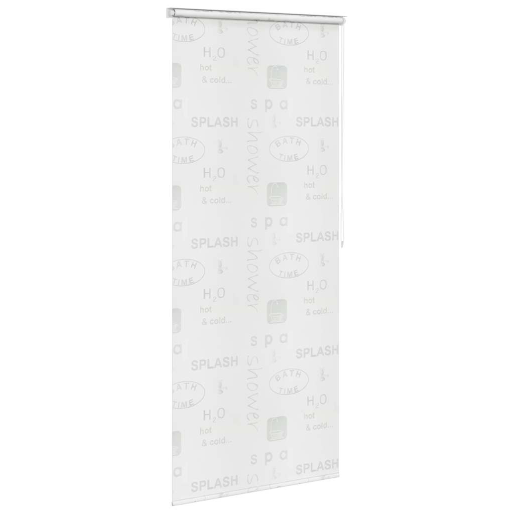 Tenda a Rullo per Doccia 80x240 cm Schizzi