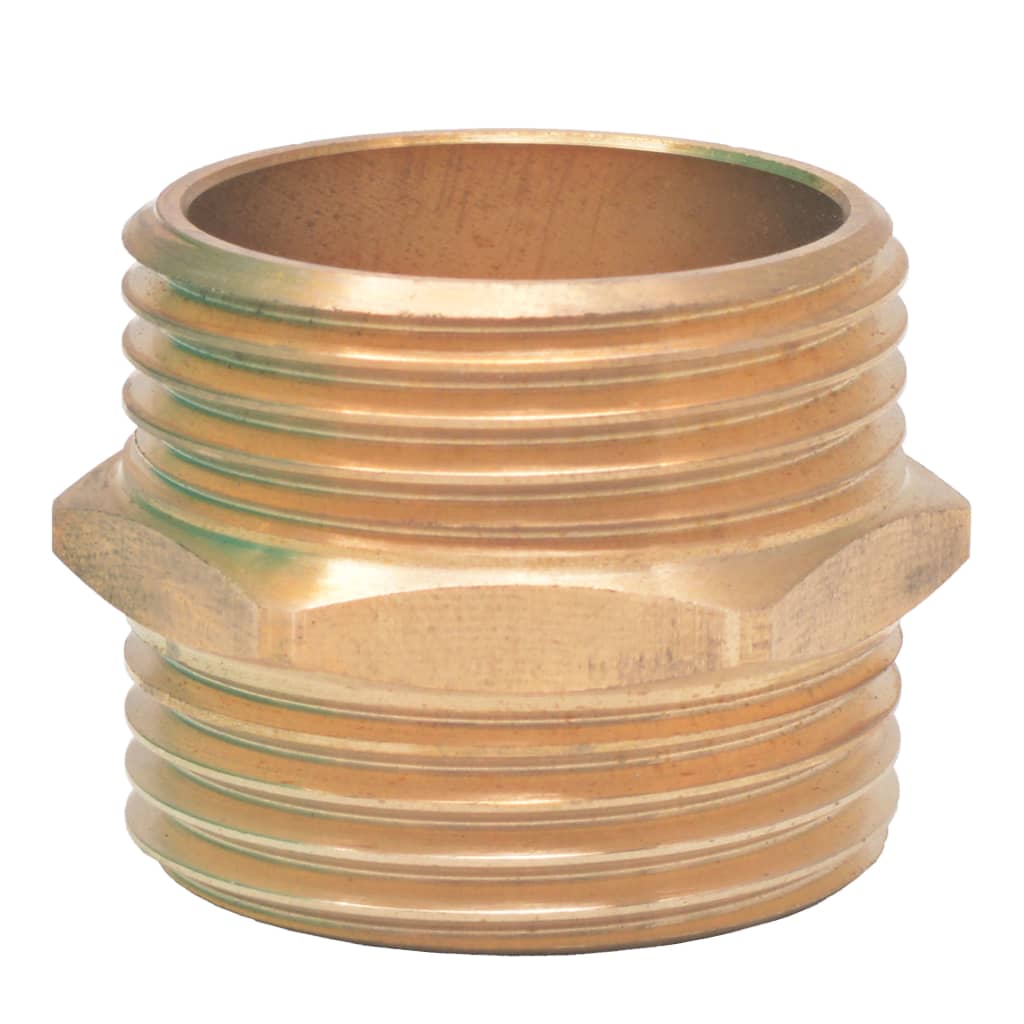 Tubo di Aspirazione con Connettori in Ottone 4 m 25 mm Verde