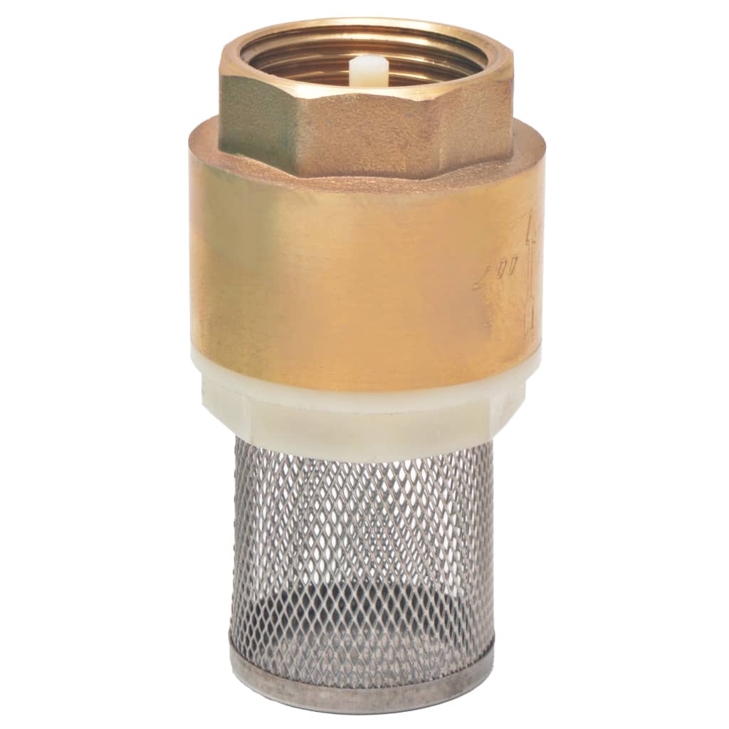 Tubo di Aspirazione con Connettori in Ottone 4 m 25 mm Verde