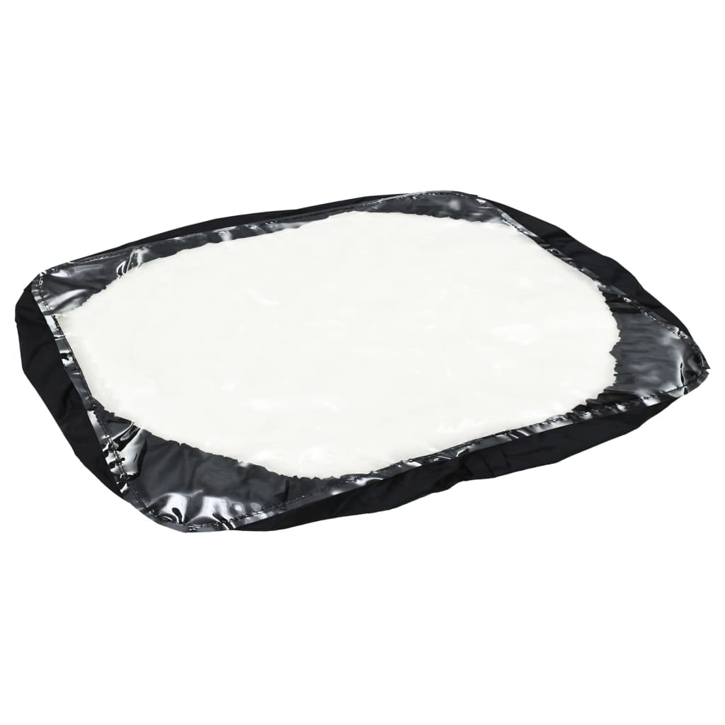 Spargisale a Spinta in PVC e Acciaio 106x73x76 cm 45 L