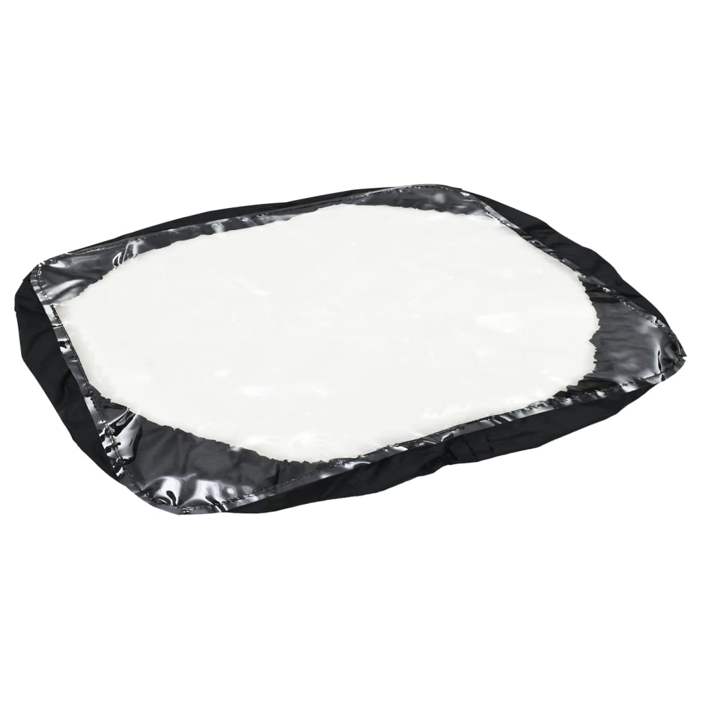 Spargisale Trainabile in PVC e Acciaio 125x74x79 cm 45 L