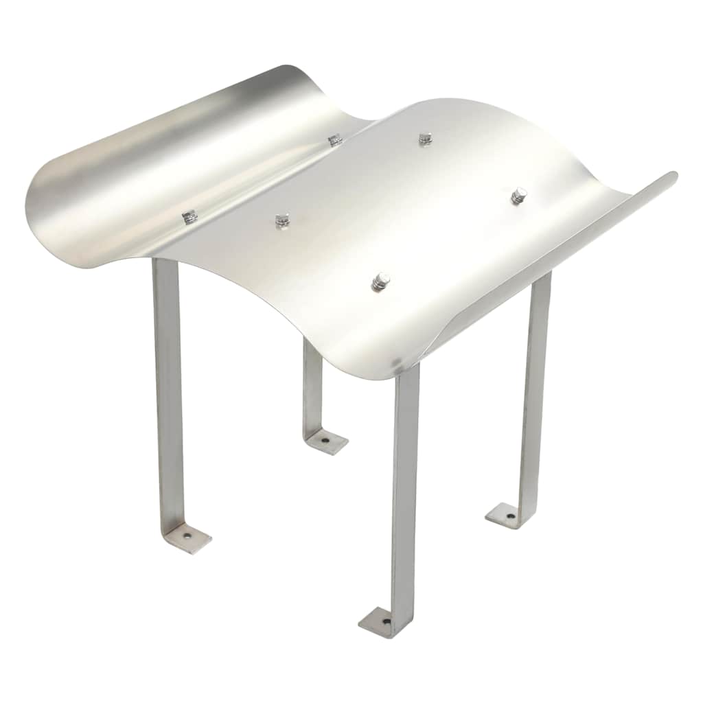 Comignolo per Canna Fumaria in Acciaio Inossidabile 40 x 40 x 36 cm