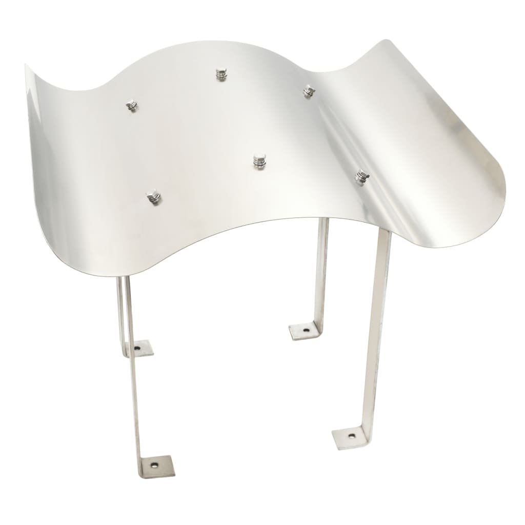 Comignolo per Canna Fumaria in Acciaio Inossidabile 70 x 70 x 37 cm