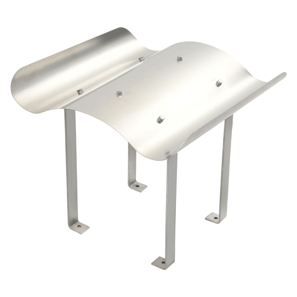 Comignolo per Canna Fumaria in Acciaio Inossidabile 70 x 70 x 37 cm