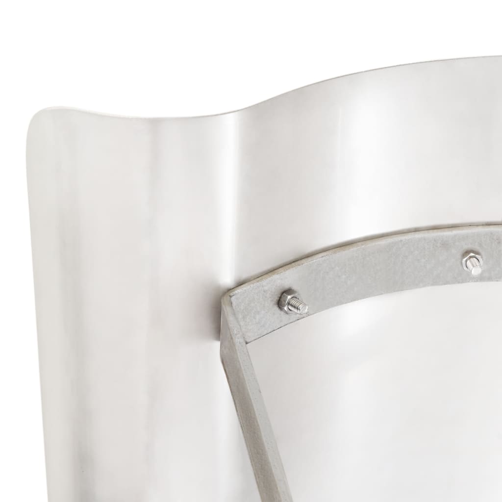Comignolo per Canna Fumaria in Acciaio Inossidabile 70 x 70 x 37 cm