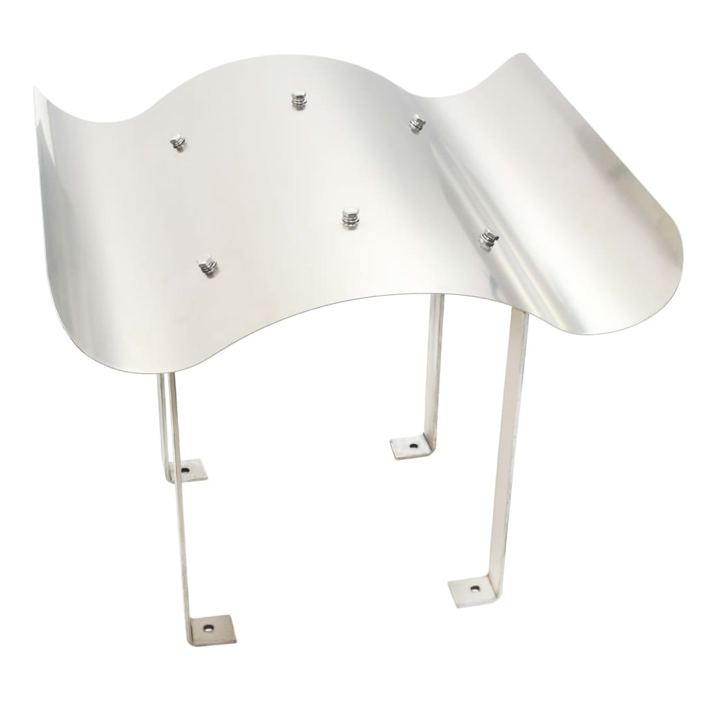 Comignolo per Canna Fumaria in Acciaio Inossidabile 60 x 80 x 39 cm