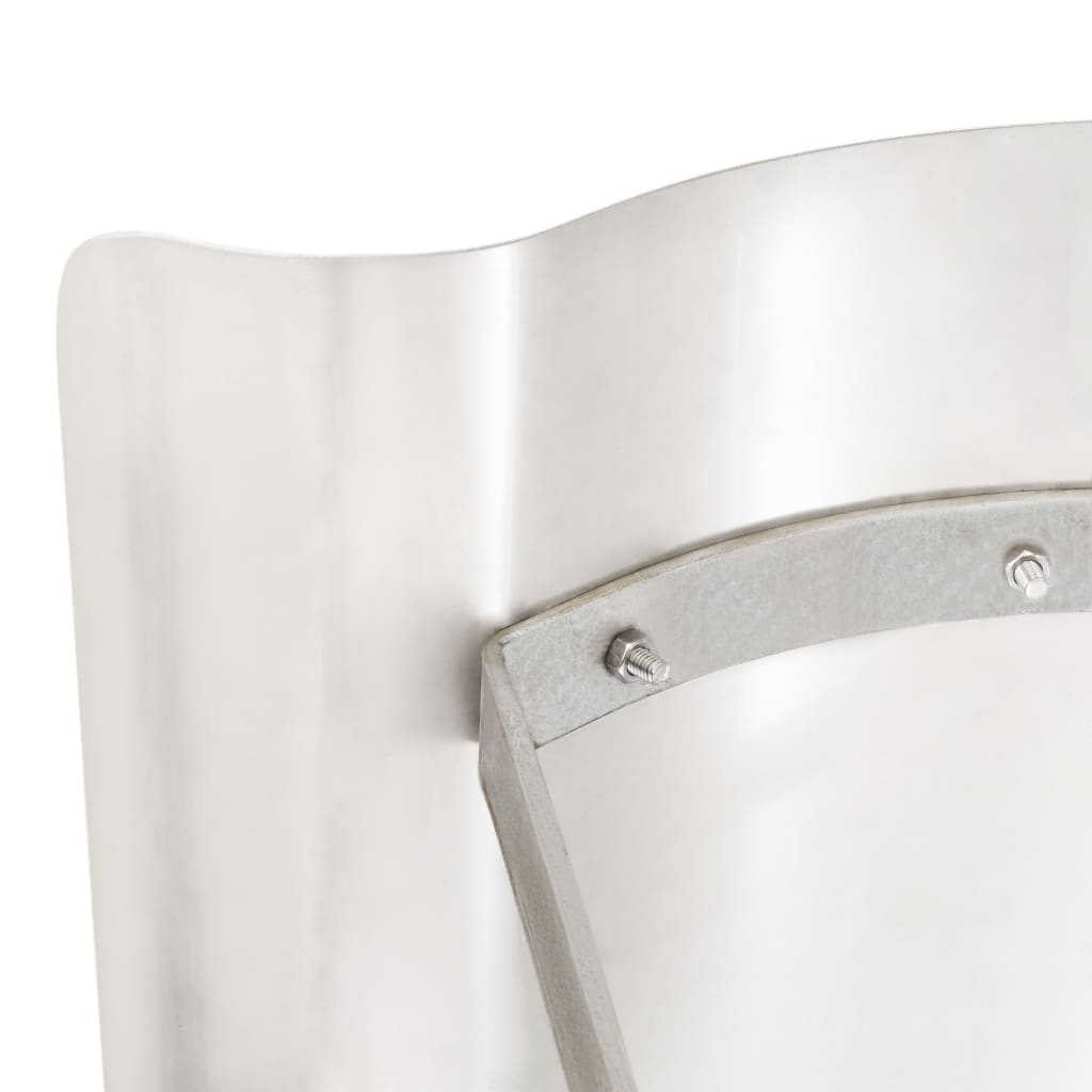 Comignolo per Canna Fumaria in Acciaio Inossidabile 80 x 80 x 39 cm
