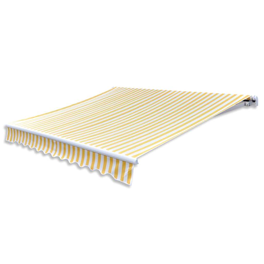 Struttura della tenda Bianco 300 x 250 cm Alluminio