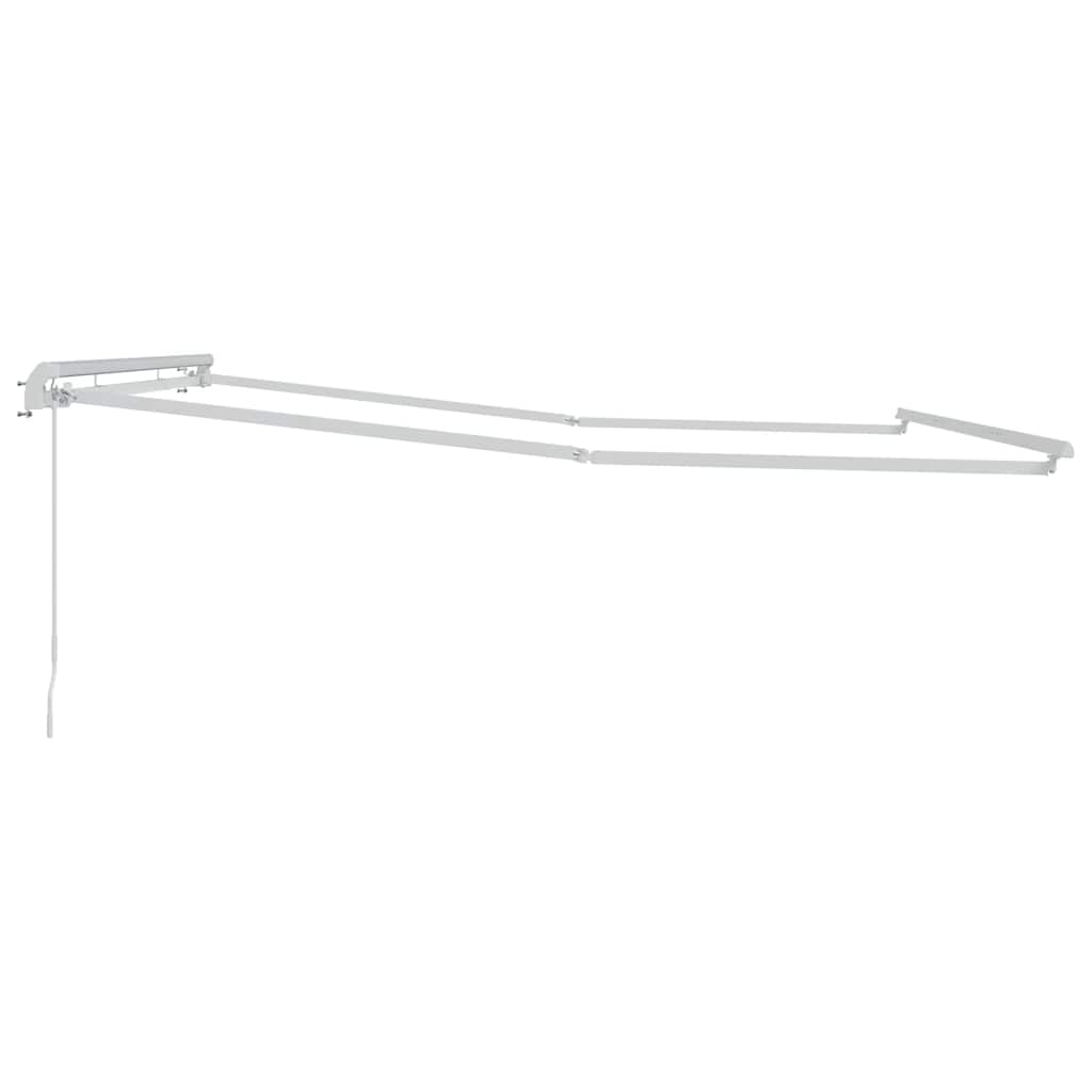 Struttura della tenda Bianco 400 × 300 cm Alluminio