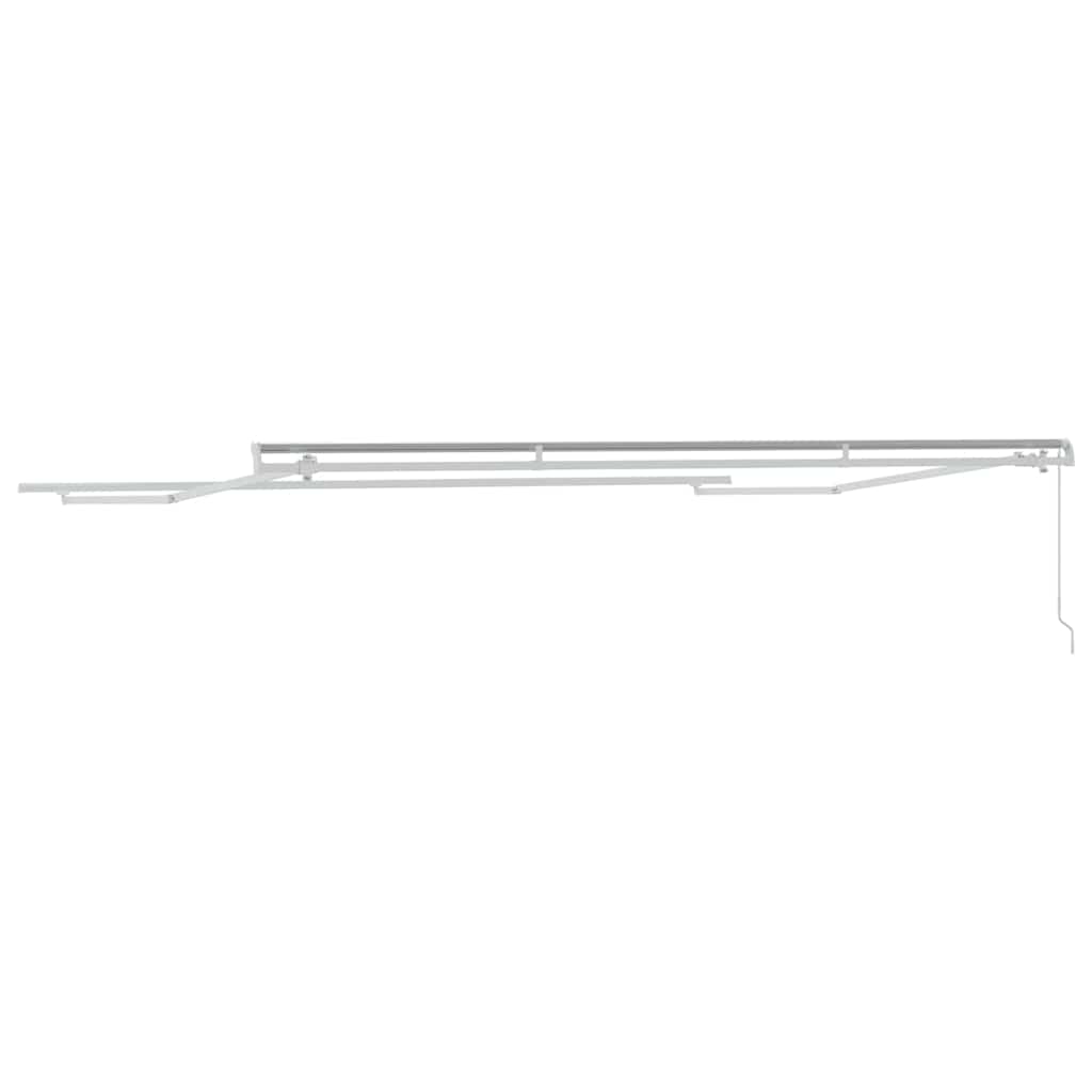 Struttura della tenda Bianco 400 × 300 cm Alluminio