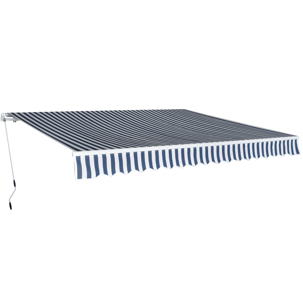 Struttura della tenda Bianco 400 × 300 cm Alluminio