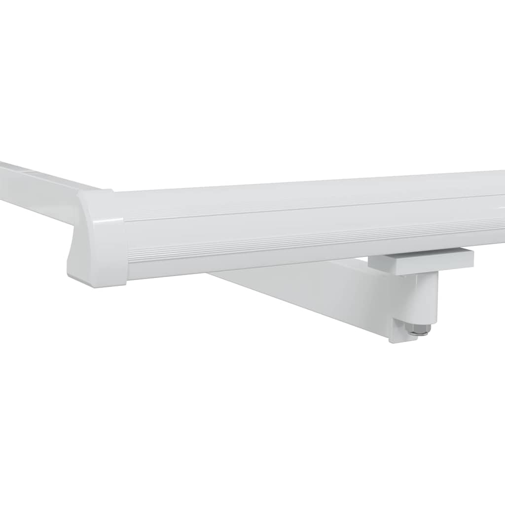 Struttura della tenda Bianco 400 × 300 cm Alluminio