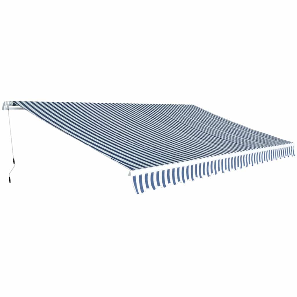 Struttura della tenda Bianco 500 × 300 cm Alluminio
