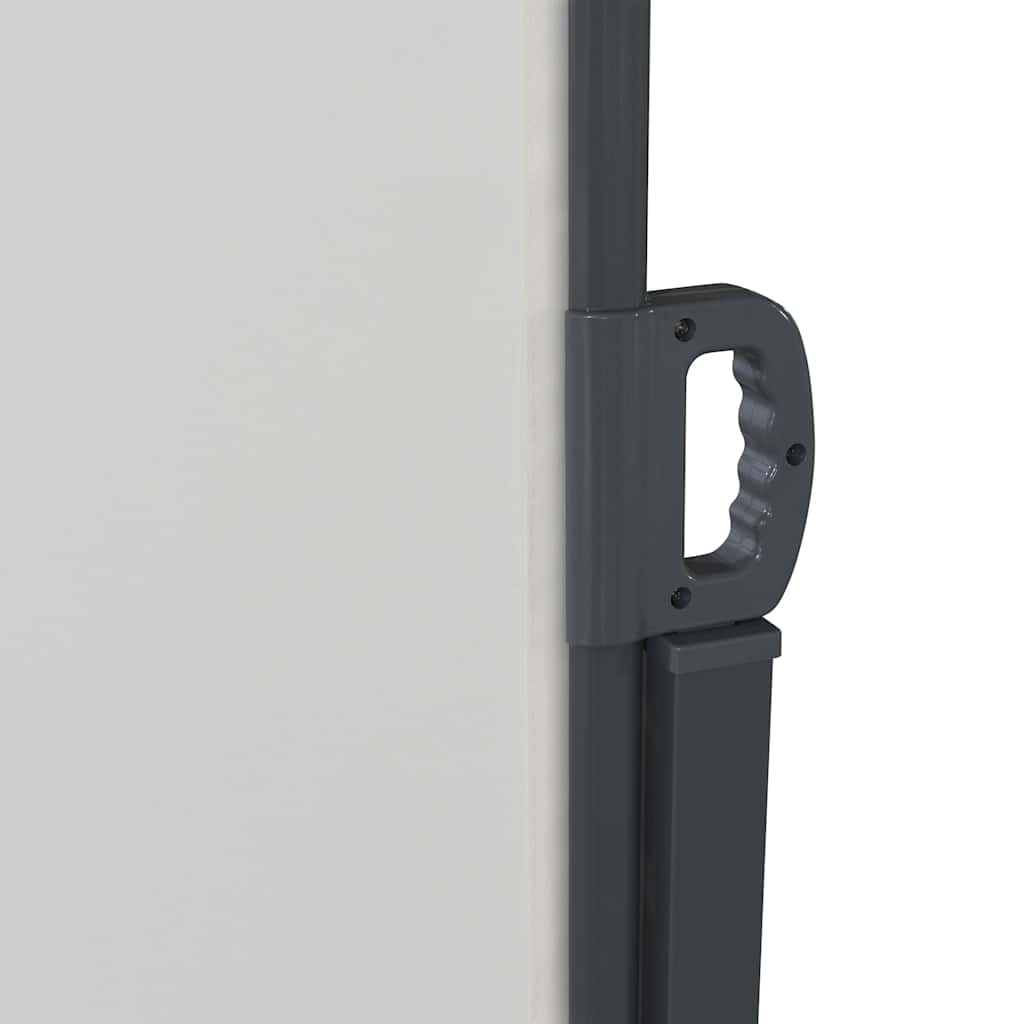 Tenda laterale retrattile Crema 600 x 200 cm Metallo
