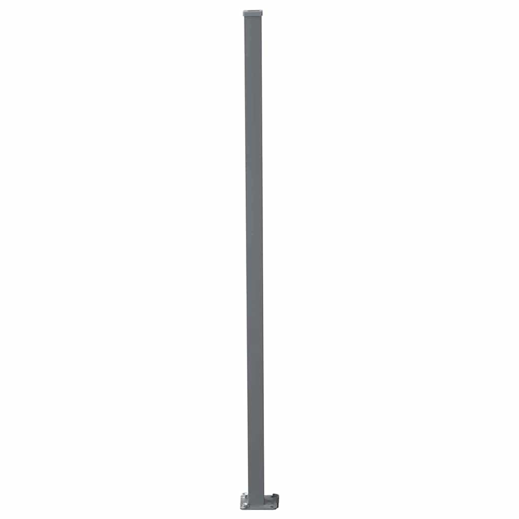Tenda laterale retrattile Crema 600 x 200 cm Metallo