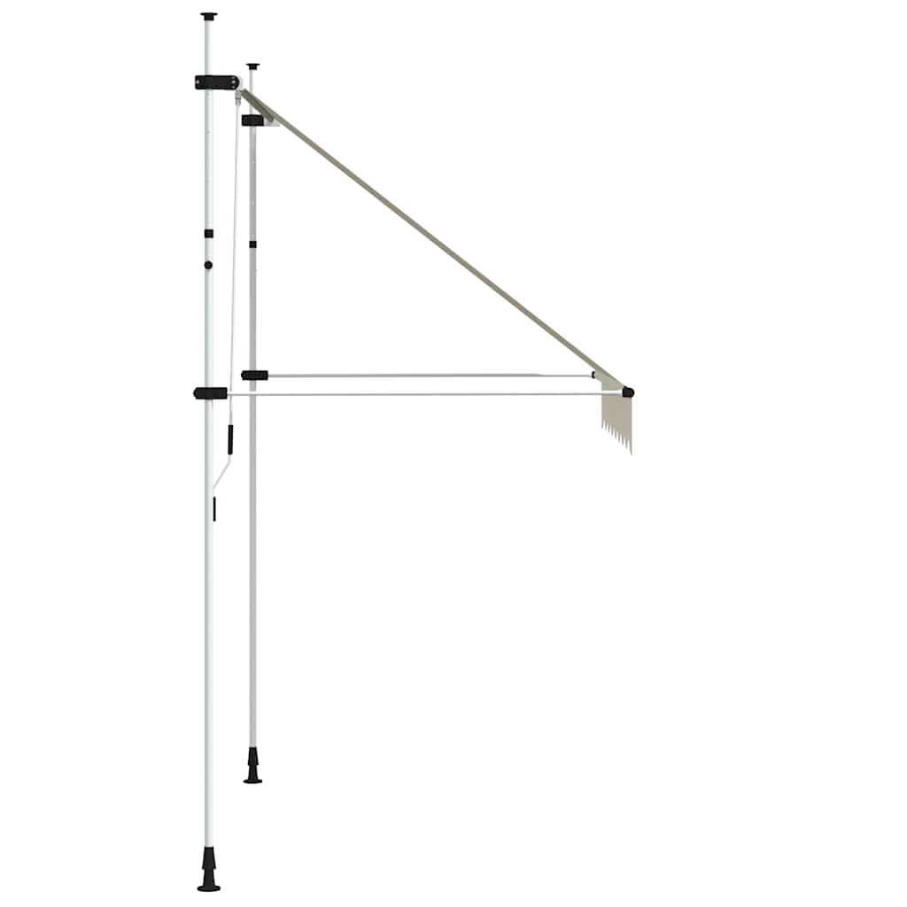 Tenda da Sole Retrattile Manuale 200 cm Crema