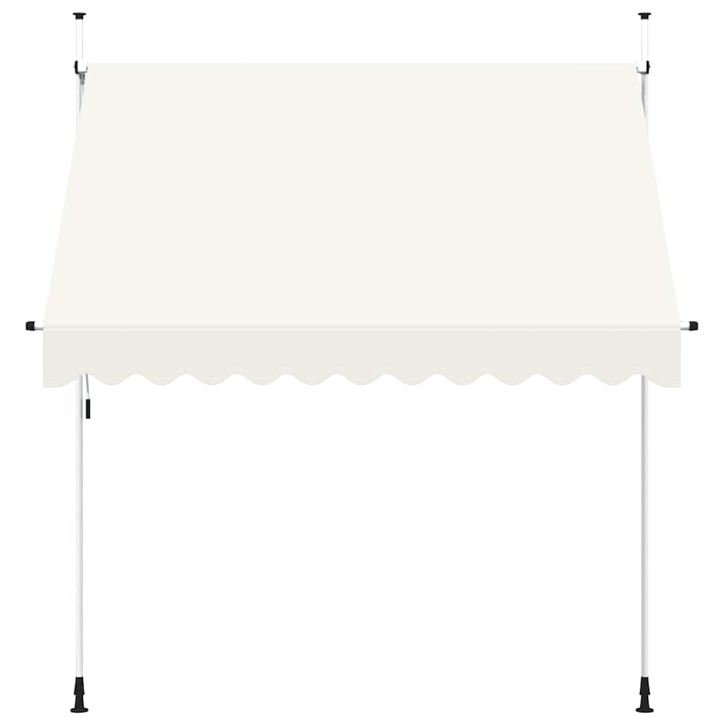 Tenda da Sole Retrattile Manuale 250 cm Crema