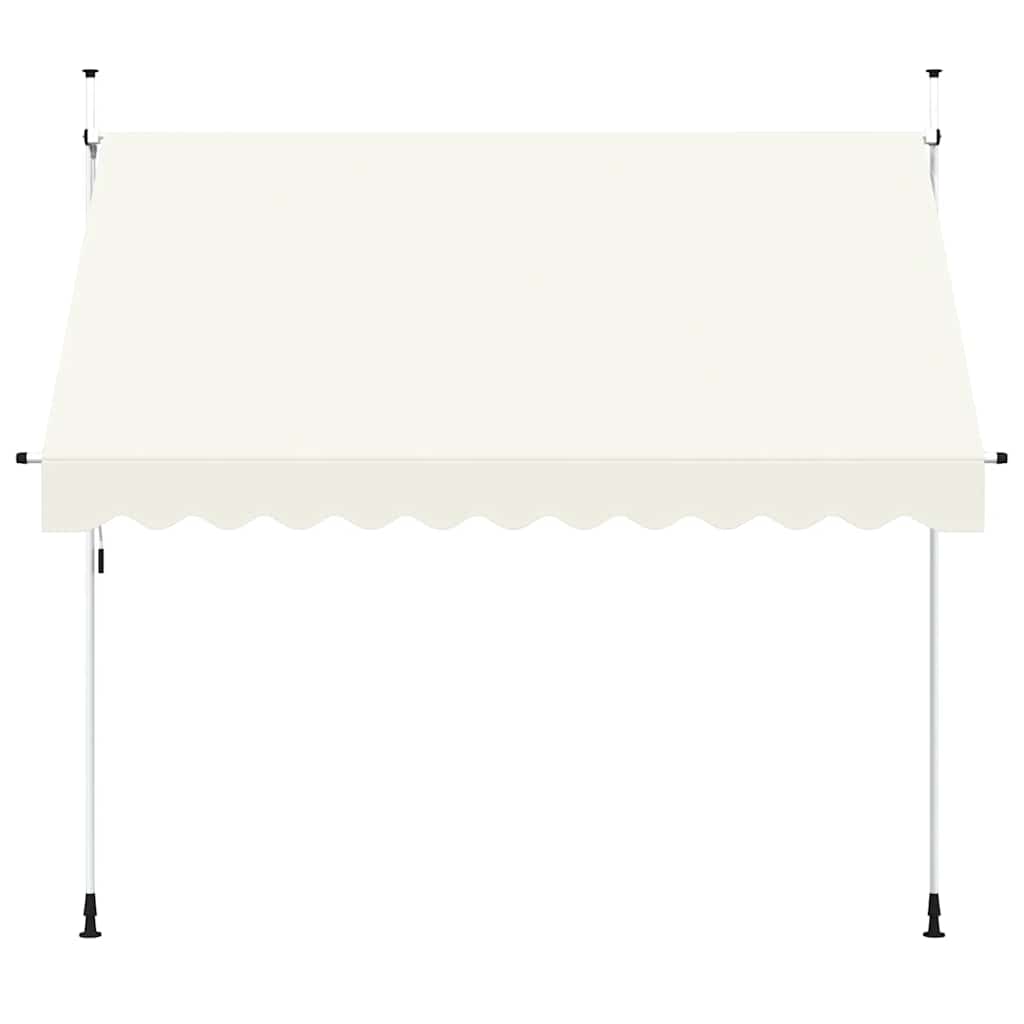 Tenda da Sole Retrattile Manuale 300 cm Crema