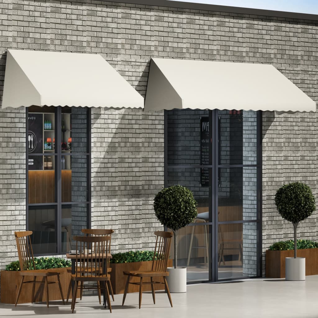 Tenda da Sole 350x120 cm Crema