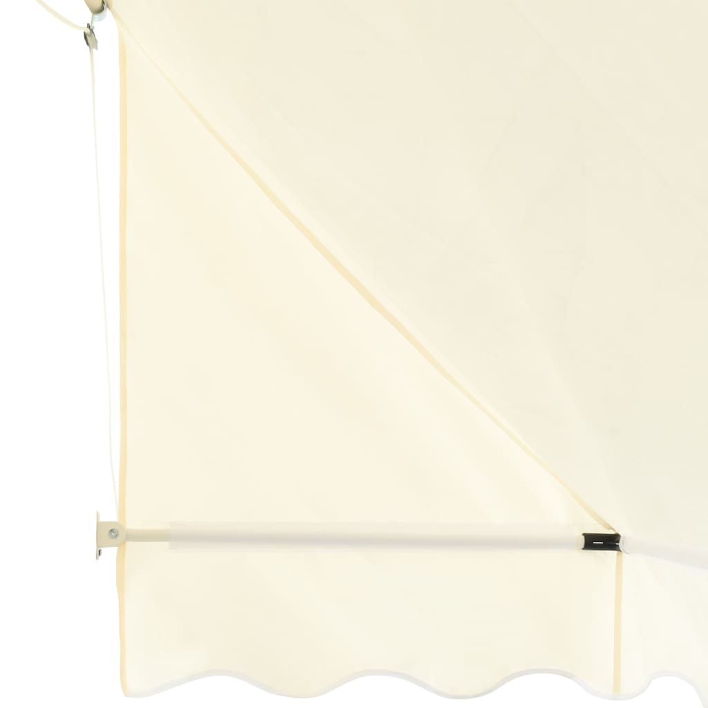 Tenda da Sole 350x120 cm Crema