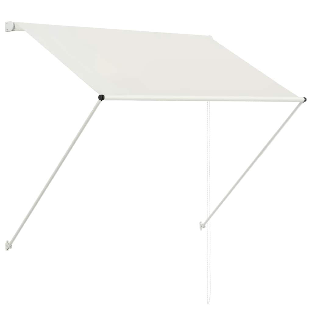 Tenda da Sole Retrattile 150x150 cm Crema