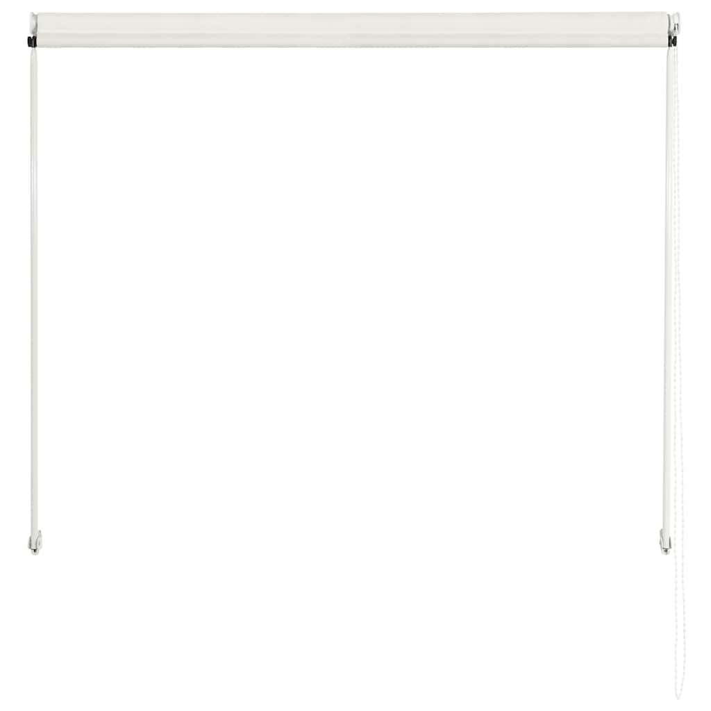 Tenda da Sole Retrattile 150x150 cm Crema