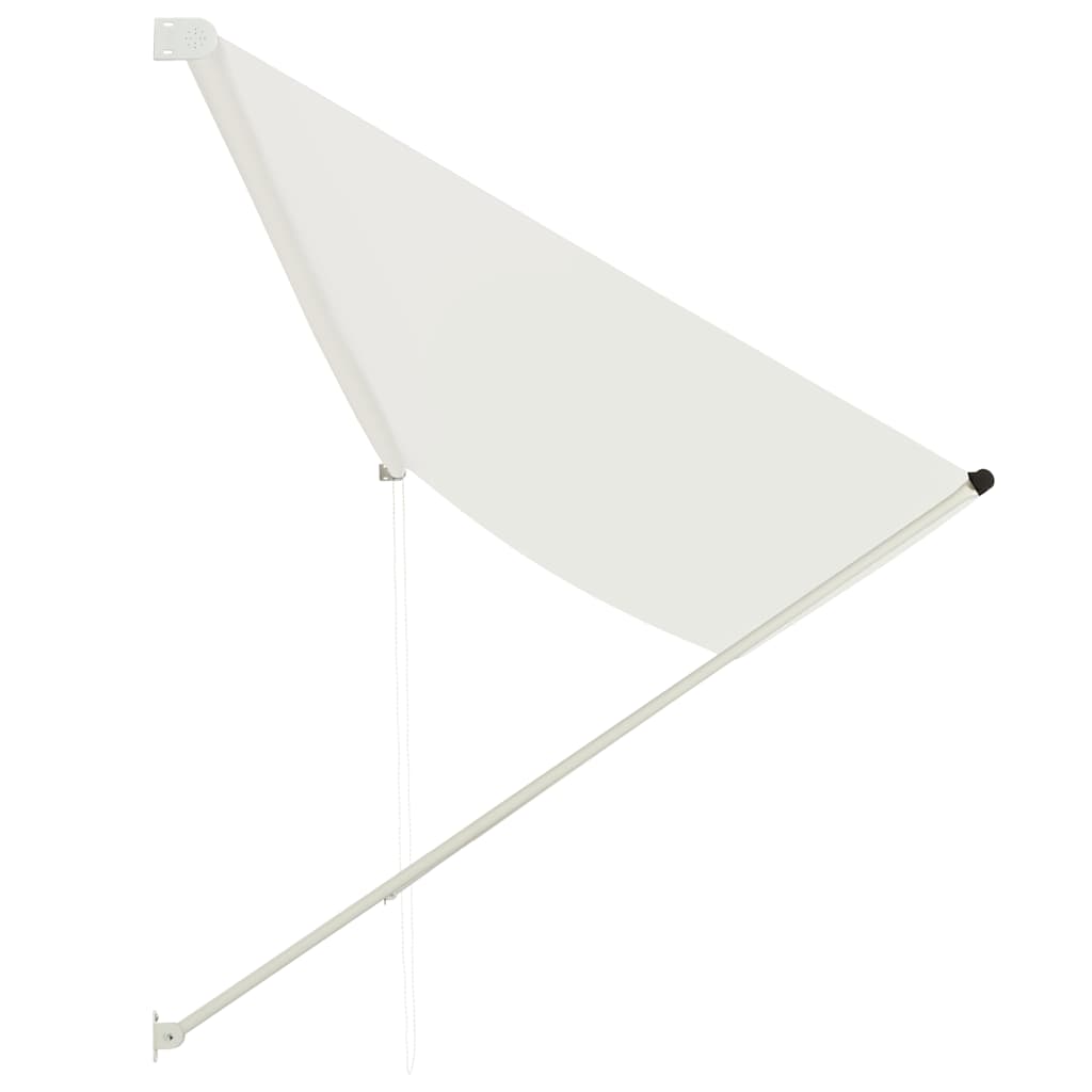 Tenda da Sole Retrattile 400x150 cm Crema