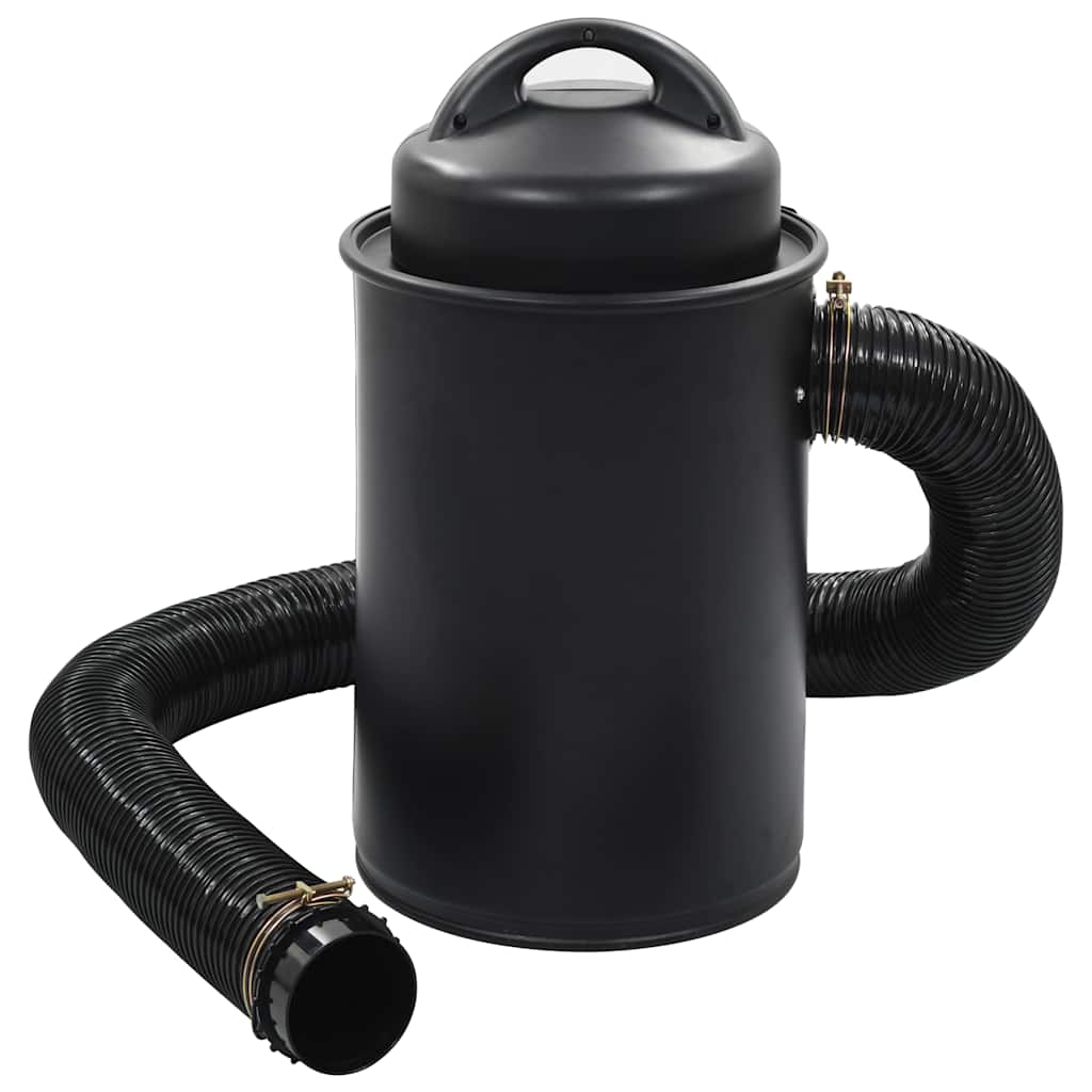 Aspiratore per Trucioli con Adattatore Set Nero 1100 W