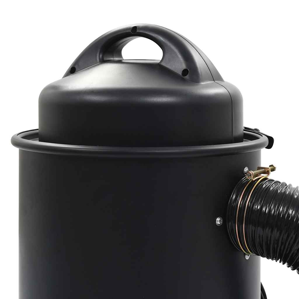 Aspiratore per Trucioli con Adattatore Set Nero 1100 W