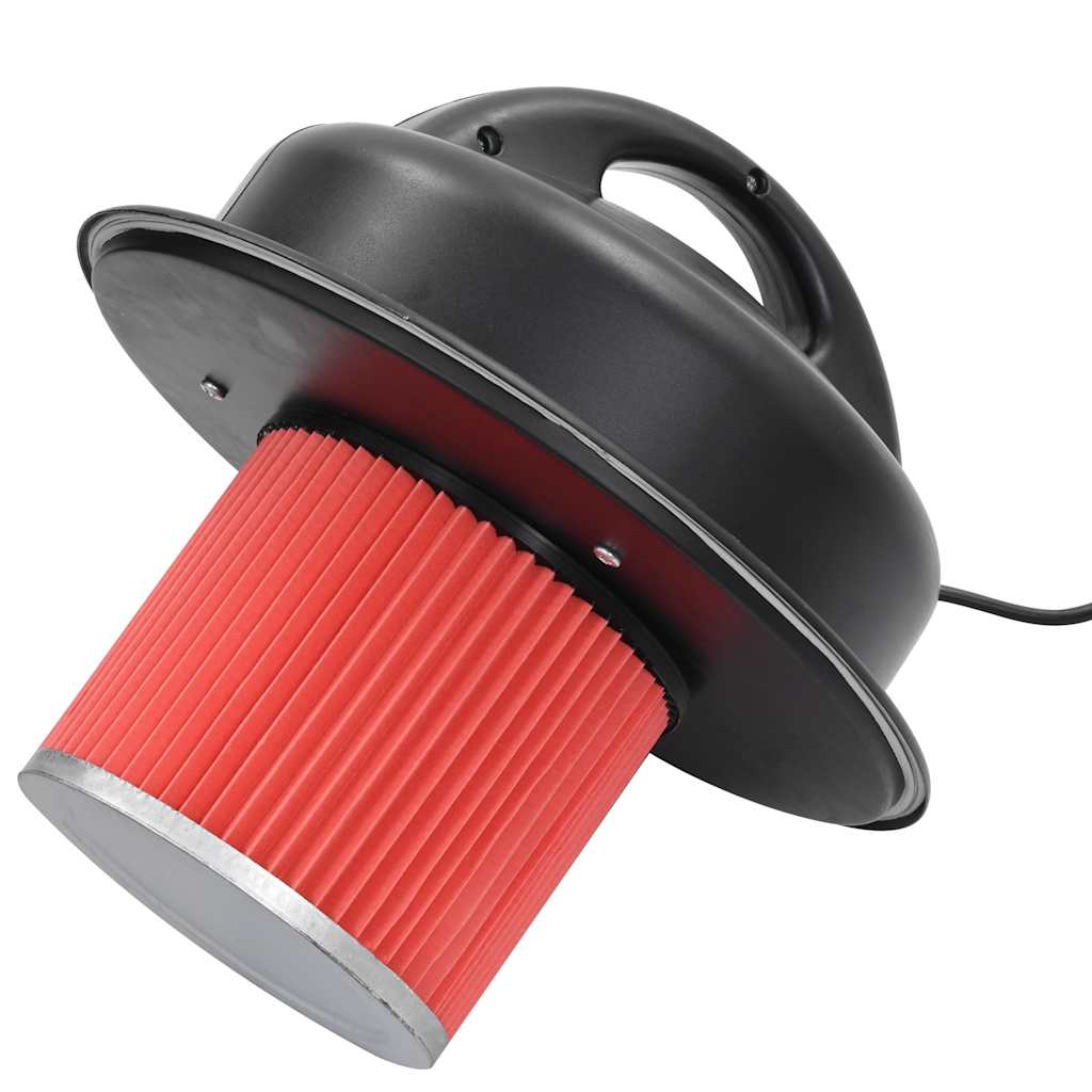 Aspiratore per Trucioli con Adattatore Set Nero 1100 W