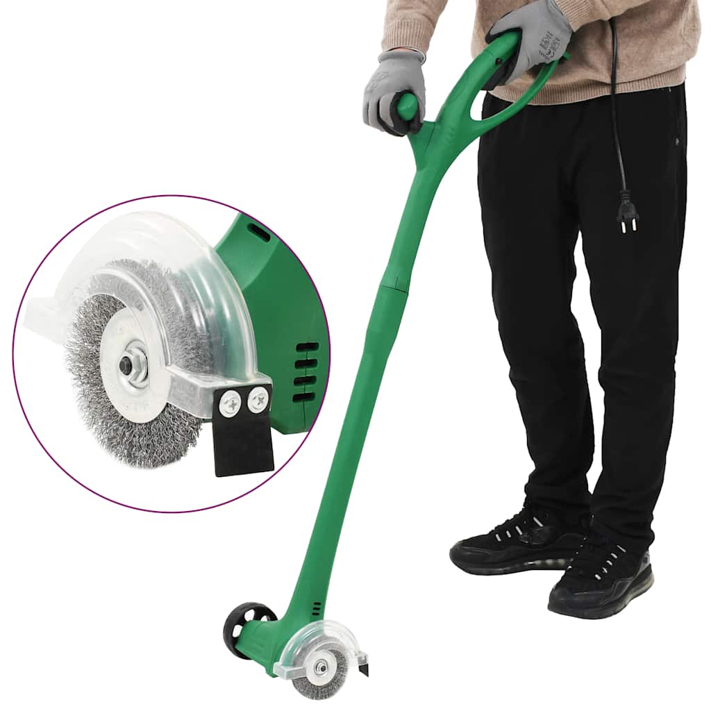 Spazzatrice Elettrica per Erbacce 140 W Verde