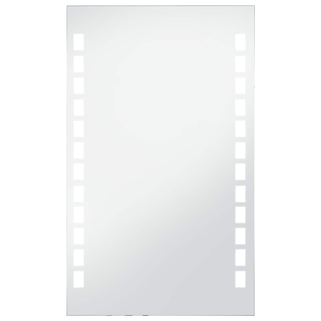 Specchio da Parete a LED per Bagno 60x100 cm