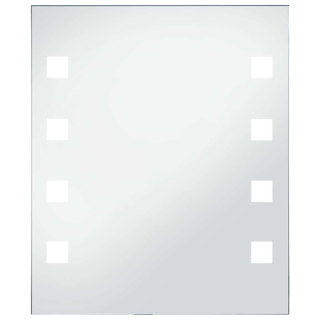 Specchio da Parete a LED per Bagno 50x60 cm