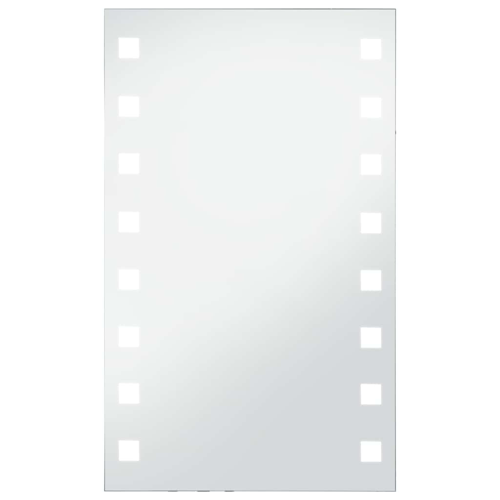 Specchio da Parete a LED per Bagno 60x100 cm