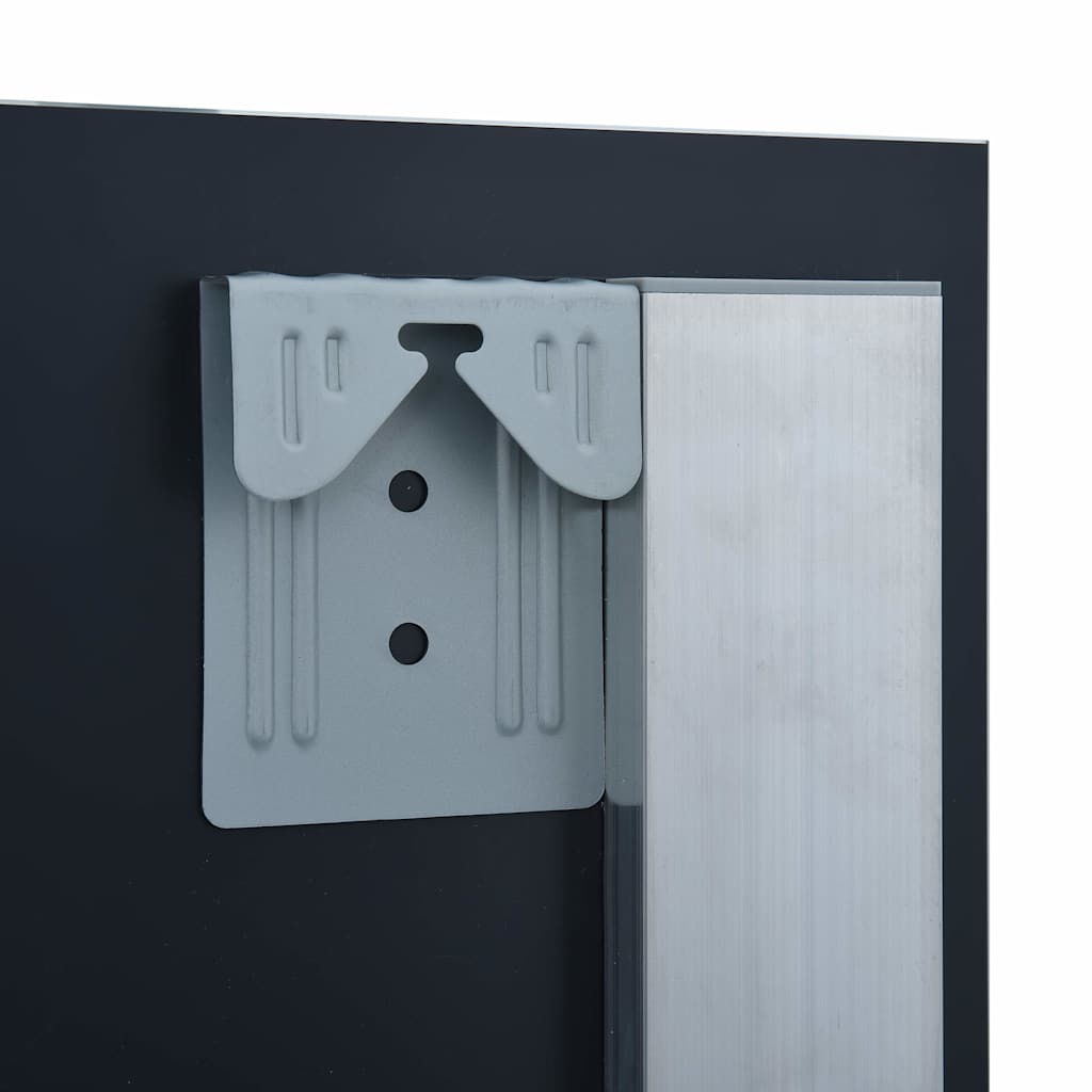 Specchio da Parete a LED per Bagno 60x50 cm