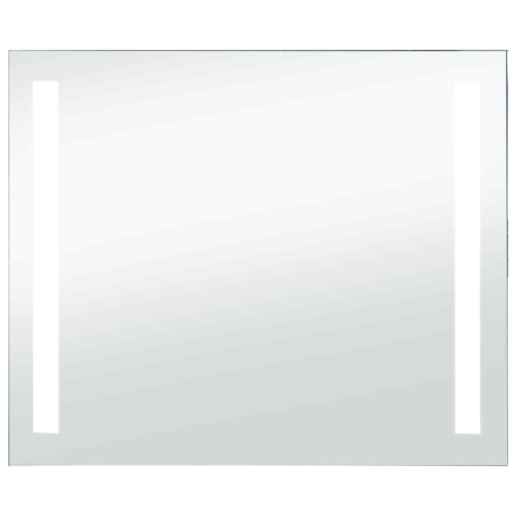 Specchio da Parete a LED per Bagno 80x60 cm
