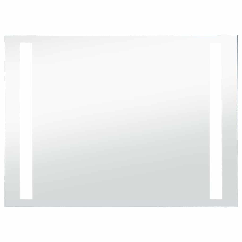 Specchio da Parete a LED per Bagno 100x60 cm