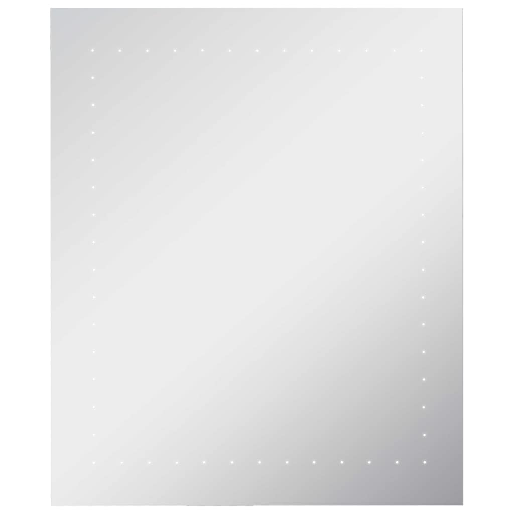 Specchio da Parete a LED per Bagno 50x60 cm