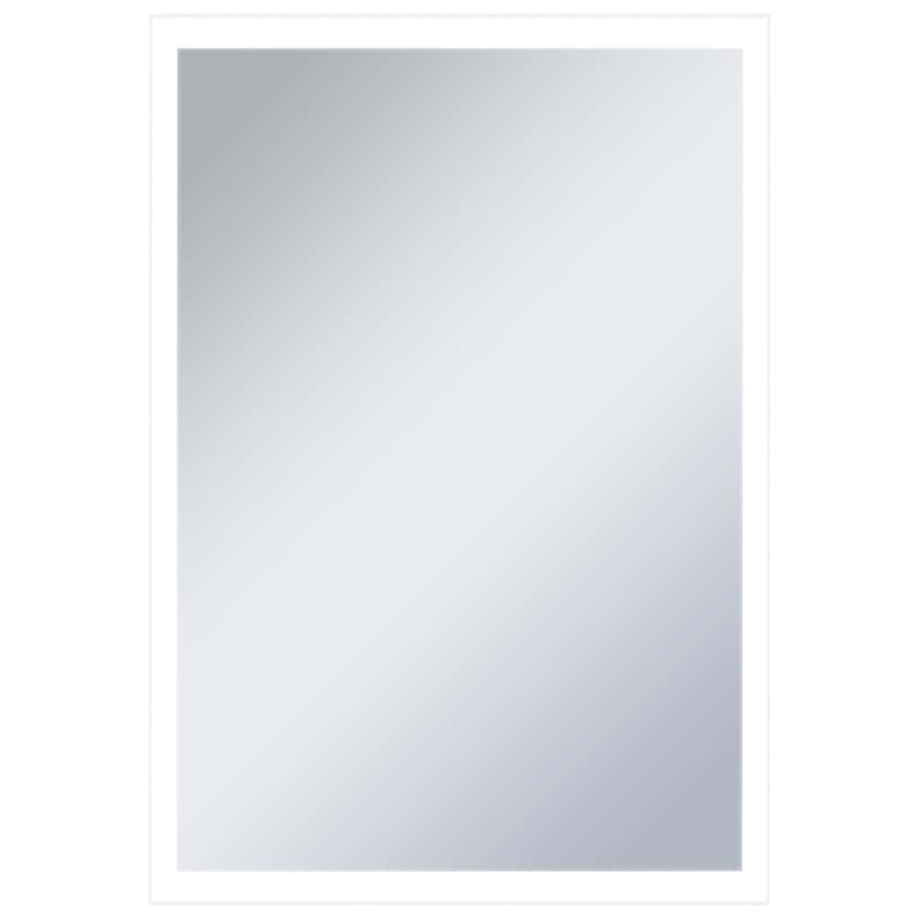 Specchio da Parete a LED per Bagno 60x80 cm