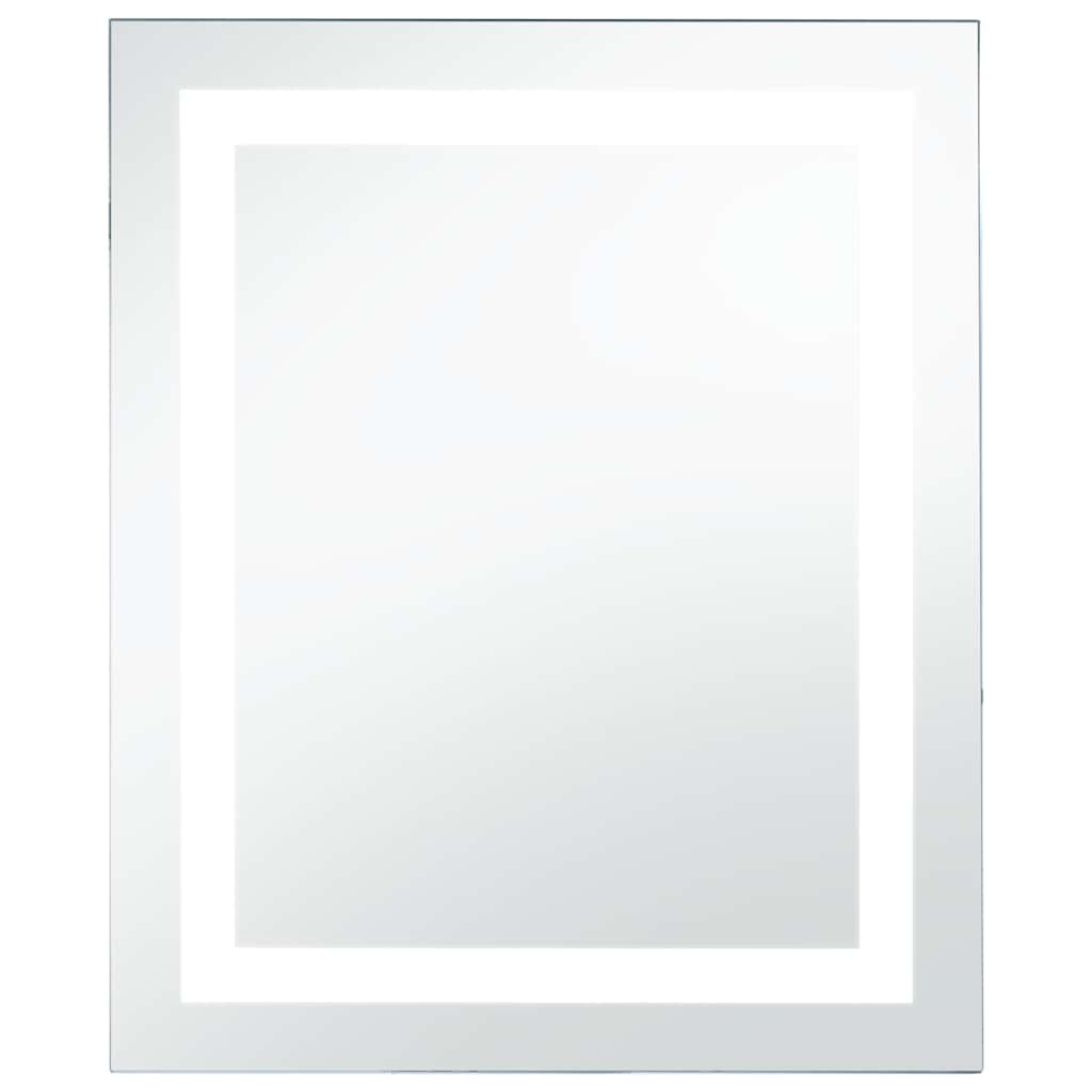 Specchio LED da Bagno con Sensore Tattile 60x80 cm